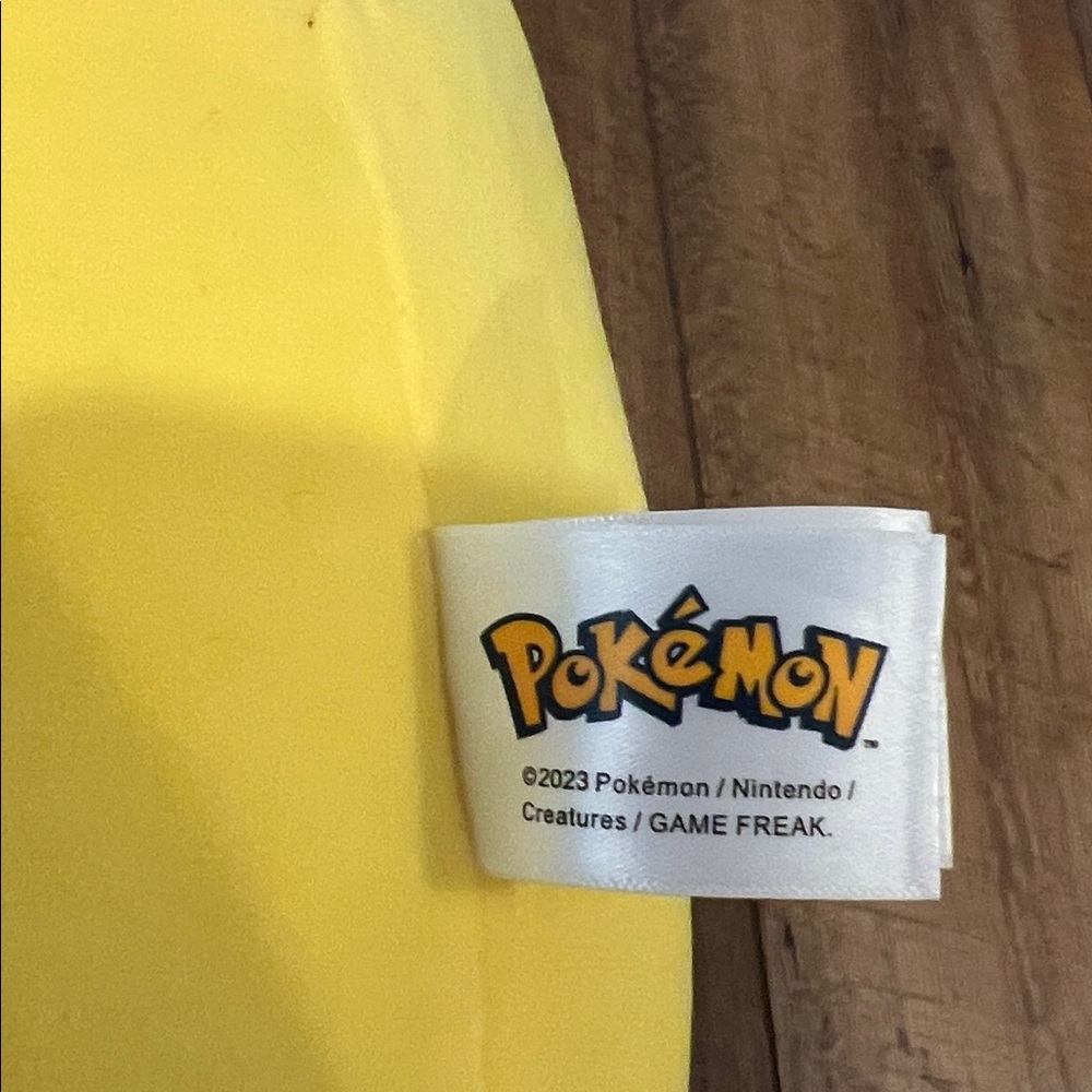 Squishmallow 14” Winking Pikachu, RARE - Picture 7 of 9